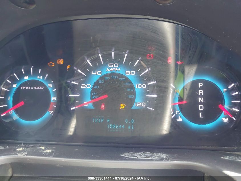 2012 Ford Fusion Sel VIN: 3FAHP0JA7CR124895 Lot: 39901411