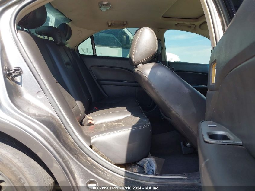 2012 Ford Fusion Sel VIN: 3FAHP0JA7CR124895 Lot: 39901411