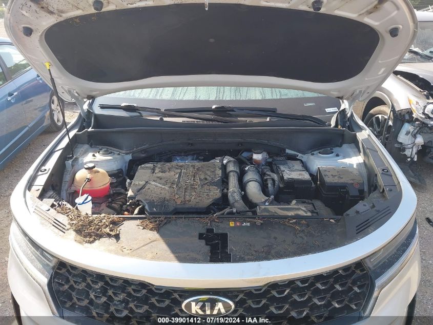 2021 Kia Sorento Sx VIN: 5XYRKDLF4MG044219 Lot: 39901412