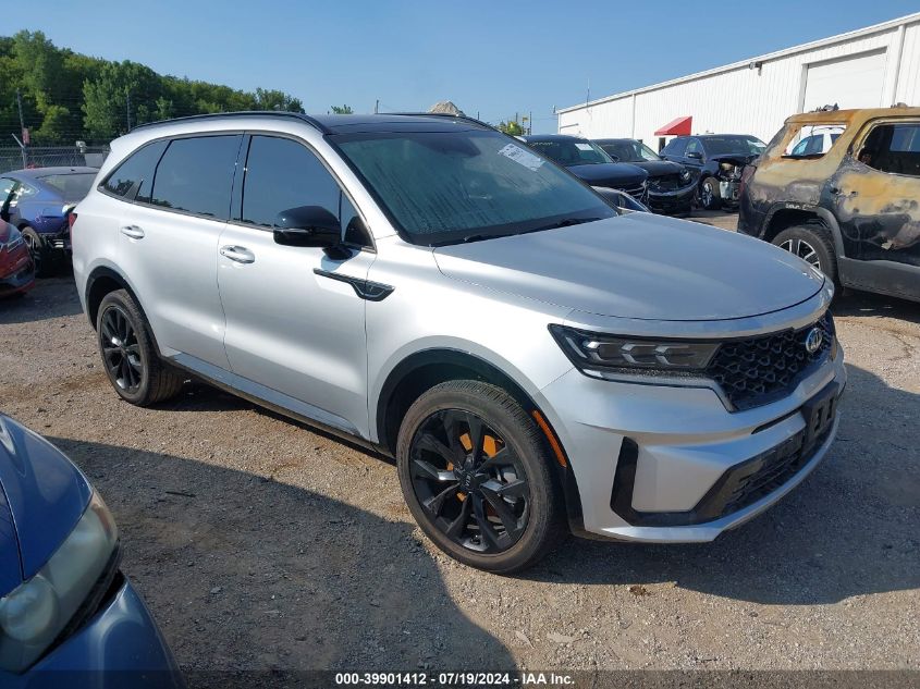 2021 KIA SORENTO SX - 5XYRKDLF4MG044219