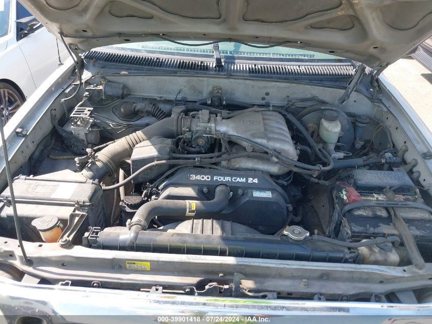 2003 Toyota Tacoma Base V6 VIN: 5TEWN72N23Z304738 Lot: 39901418