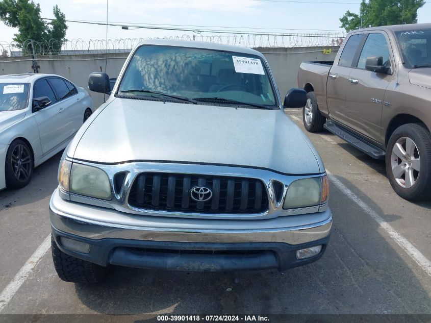 2003 Toyota Tacoma Base V6 VIN: 5TEWN72N23Z304738 Lot: 39901418