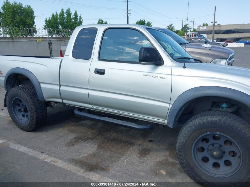 2003 Toyota Tacoma Base V6 VIN: 5TEWN72N23Z304738 Lot: 39901418