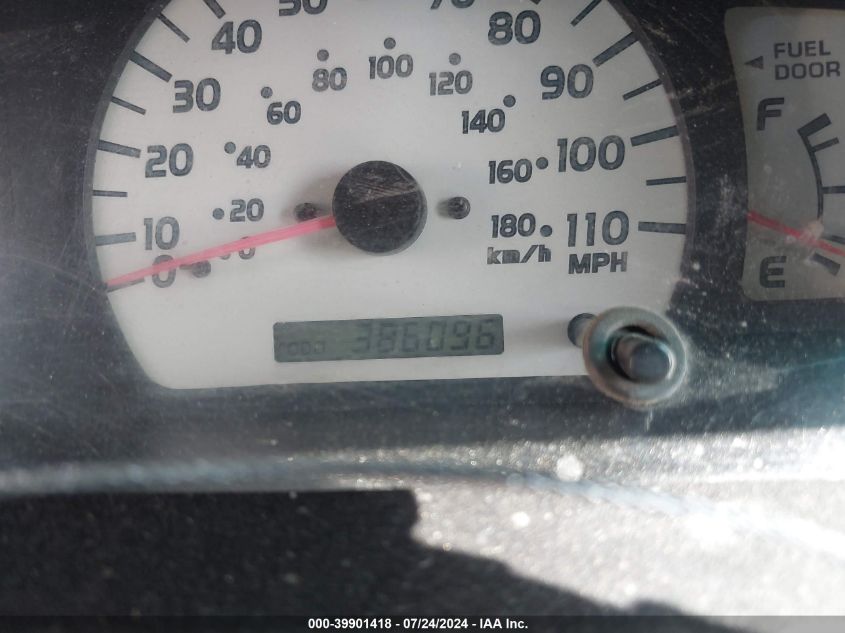 2003 Toyota Tacoma Base V6 VIN: 5TEWN72N23Z304738 Lot: 39901418