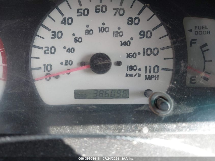 2003 Toyota Tacoma Base V6 VIN: 5TEWN72N23Z304738 Lot: 39901418