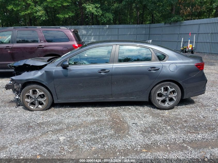 2020 Kia Forte Lxs VIN: 3KPF24AD4LE231167 Lot: 39901420