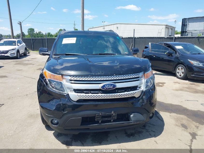 2013 Ford Explorer Xlt VIN: 1FM5K8D81DGA93067 Lot: 39901424