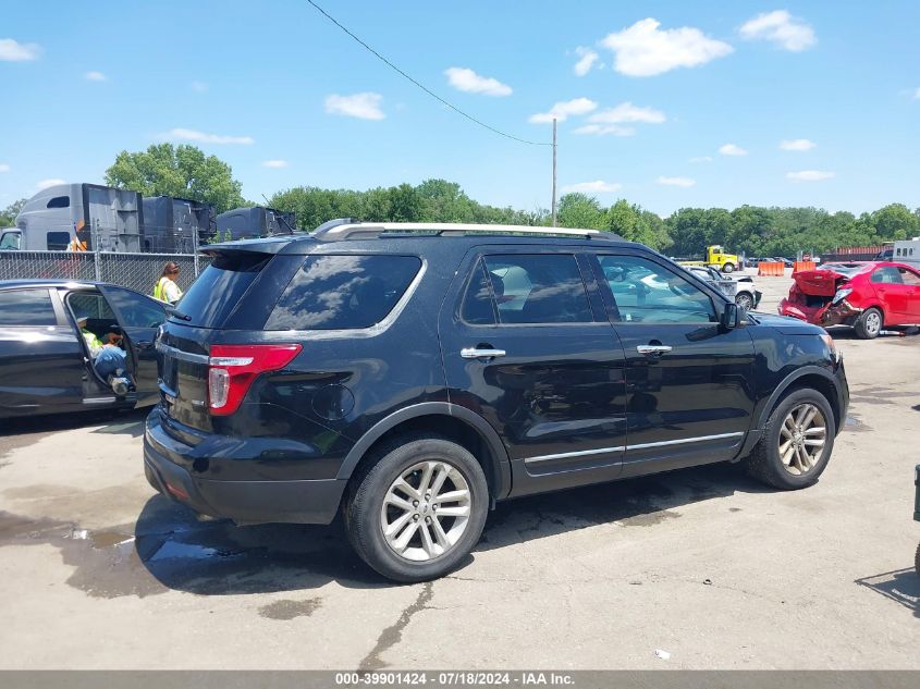 2013 Ford Explorer Xlt VIN: 1FM5K8D81DGA93067 Lot: 39901424