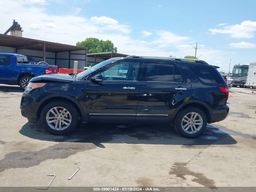 2013 Ford Explorer Xlt VIN: 1FM5K8D81DGA93067 Lot: 39901424