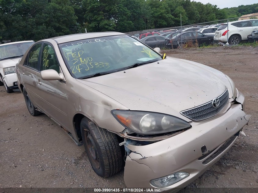 2002 Toyota Camry Se VIN: JTDBE32K820006075 Lot: 39901435