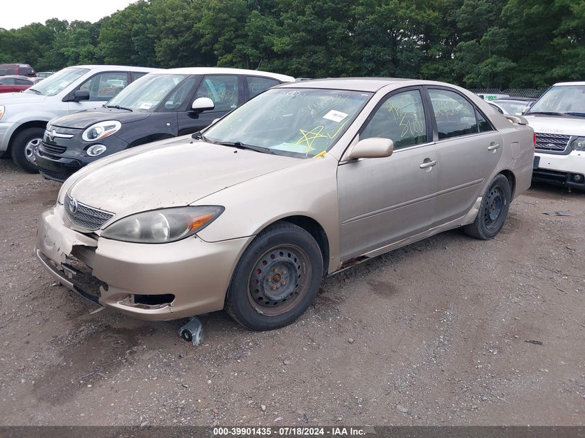 2002 Toyota Camry Se VIN: JTDBE32K820006075 Lot: 39901435