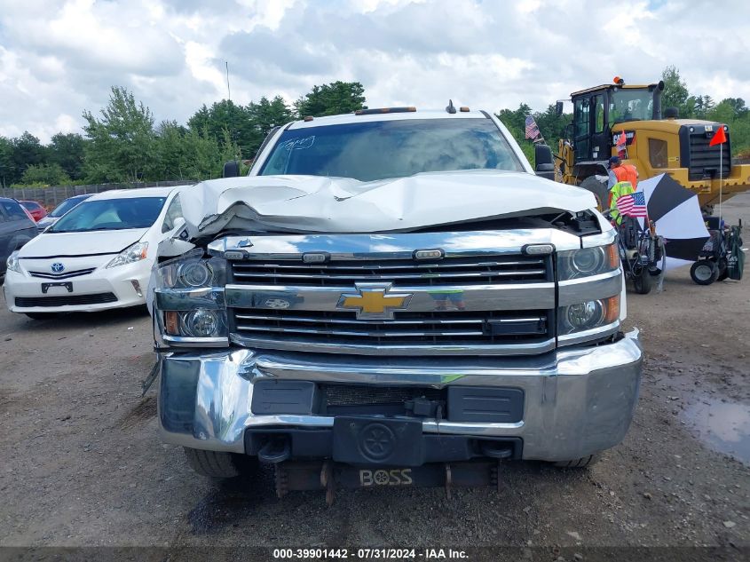 2016 Chevrolet Silverado 2500Hd Wt VIN: 1GC2KUEG4GZ213989 Lot: 39901442