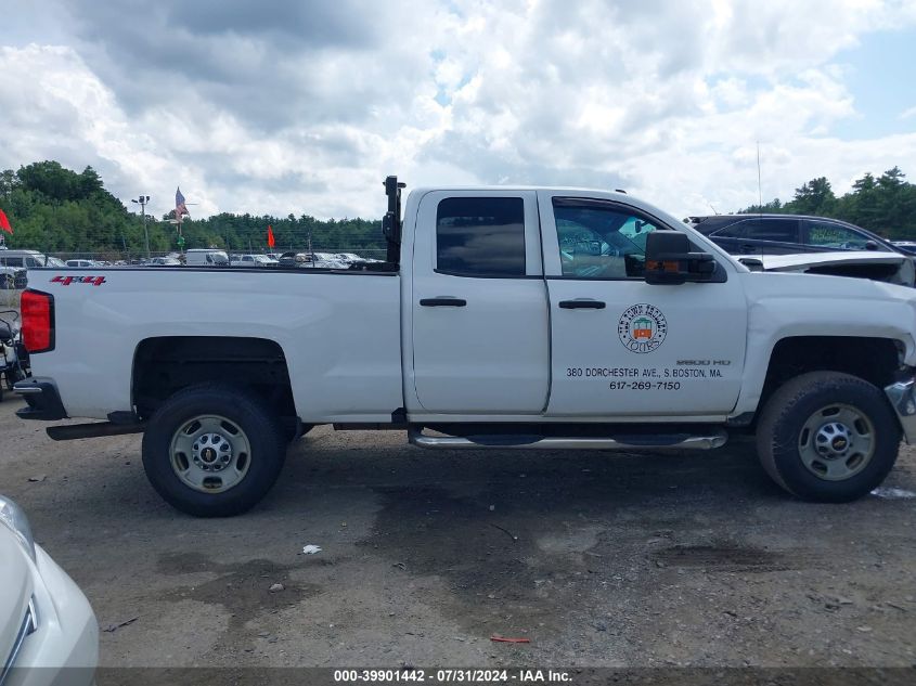 2016 Chevrolet Silverado 2500Hd Wt VIN: 1GC2KUEG4GZ213989 Lot: 39901442