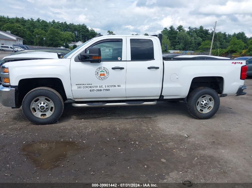 2016 Chevrolet Silverado 2500Hd Wt VIN: 1GC2KUEG4GZ213989 Lot: 39901442