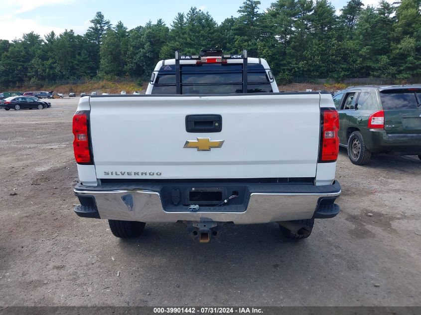 2016 Chevrolet Silverado 2500Hd Wt VIN: 1GC2KUEG4GZ213989 Lot: 39901442