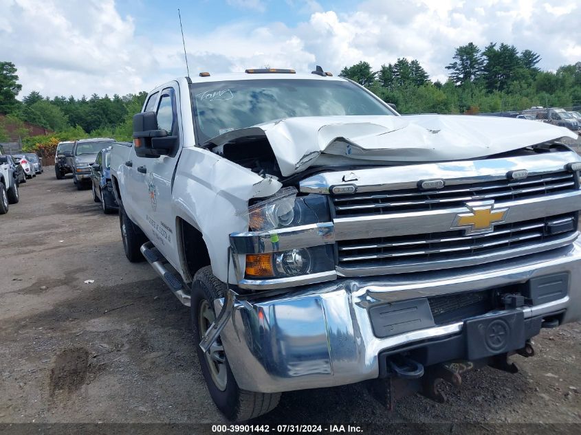 2016 Chevrolet Silverado 2500Hd Wt VIN: 1GC2KUEG4GZ213989 Lot: 39901442