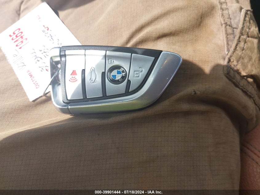 VIN WBAJR7C00LWW66417 2020 BMW 530I XDRIVE