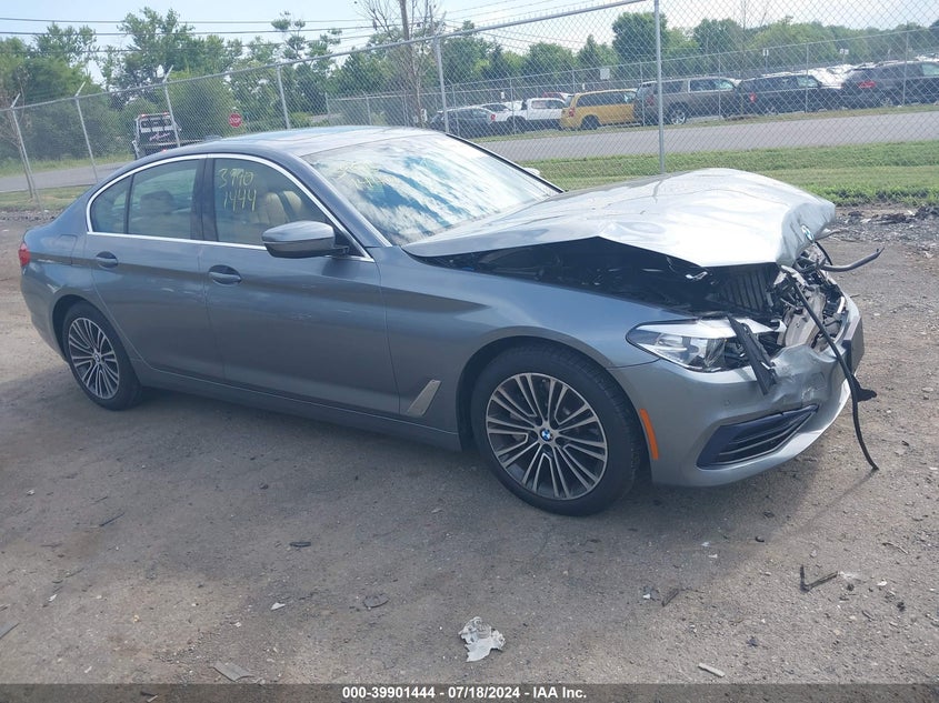 VIN WBAJR7C00LWW66417 2020 BMW 530I XDRIVE