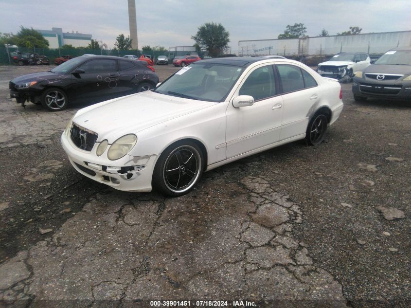 WDBUF83J86X200318 | 2006 MERCEDES-BENZ E 500