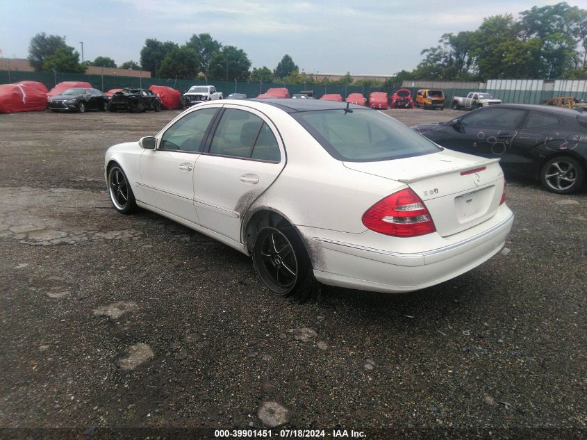 WDBUF83J86X200318 | 2006 MERCEDES-BENZ E 500