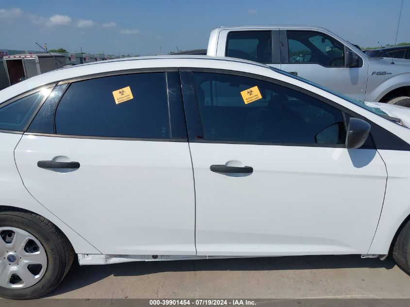 2017 Ford Focus S VIN: 1FADP3E23HL205093 Lot: 39901454