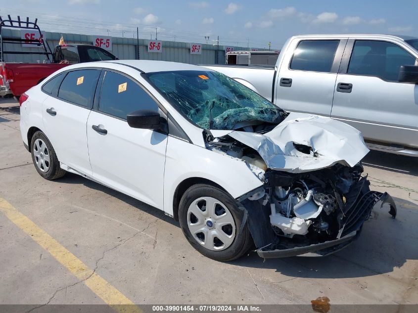 1FADP3E23HL205093 2017 FORD FOCUS - Image 1