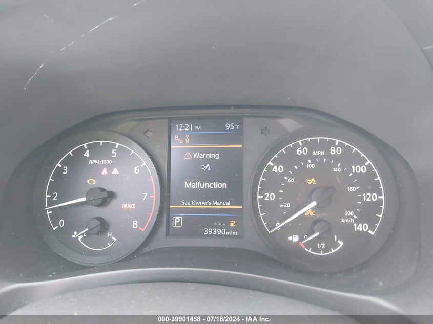 2022 Nissan Altima S VIN: 1N4BL4BV3NN415751 Lot: 39901458