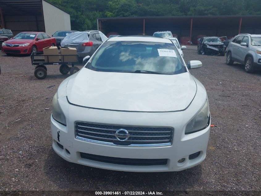 2009 Nissan Maxima 3.5 Sv VIN: 1N4AA51EX9C812349 Lot: 39901461