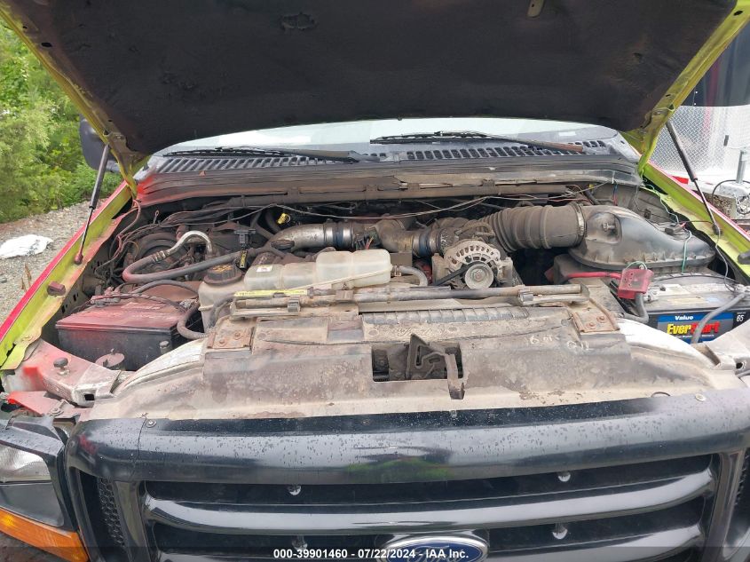 1999 Ford F-550 Lariat/Xl/Xlt VIN: 1FDAF56F4XEE19571 Lot: 39901460