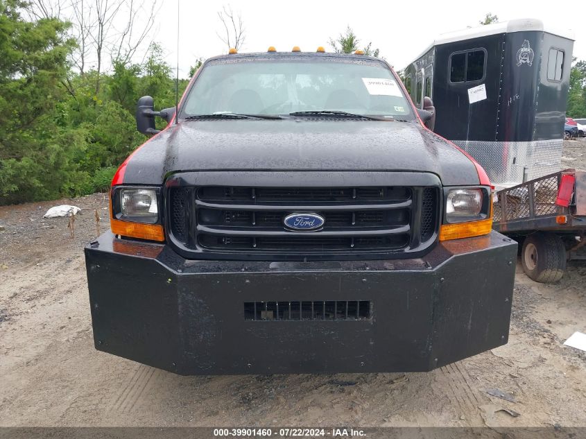 1999 Ford F-550 Lariat/Xl/Xlt VIN: 1FDAF56F4XEE19571 Lot: 39901460