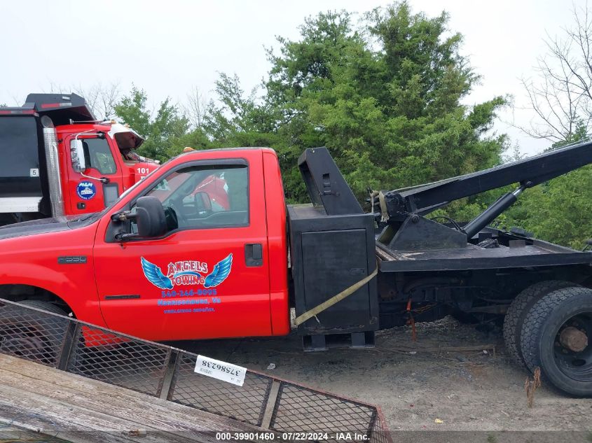 1999 Ford F-550 Lariat/Xl/Xlt VIN: 1FDAF56F4XEE19571 Lot: 39901460