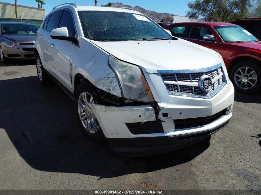 2012 Cadillac Srx Luxury Collection VIN: 3GYFNAE39CS654121 Lot: 39901462