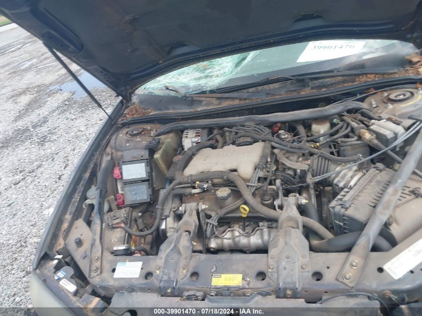 2001 Chevrolet Impala VIN: 2G1WF52E419288720 Lot: 39901470