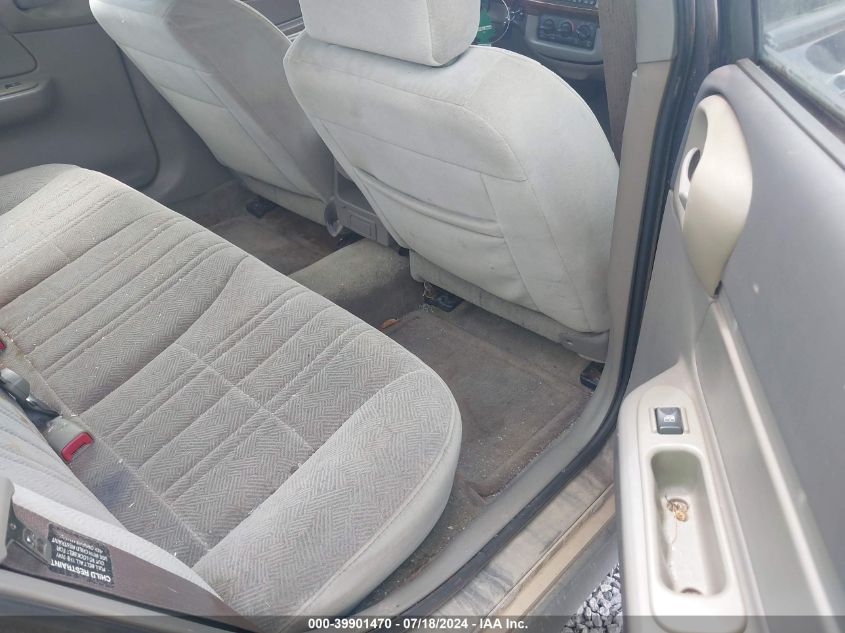 2001 Chevrolet Impala VIN: 2G1WF52E419288720 Lot: 39901470
