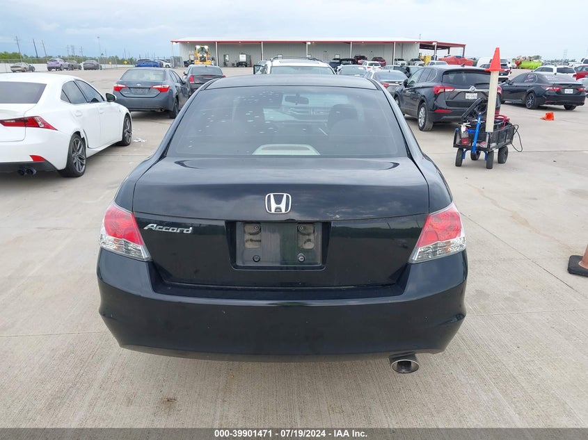 2010 Honda Accord Lxp VIN: 1HGCP2F41AA146337 Lot: 39901471