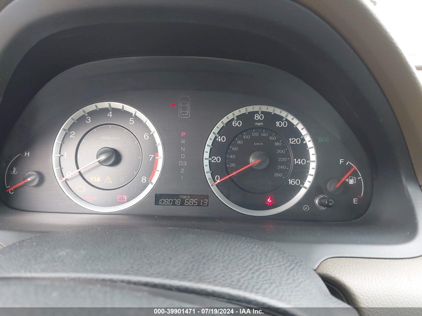 2010 Honda Accord Lxp VIN: 1HGCP2F41AA146337 Lot: 39901471