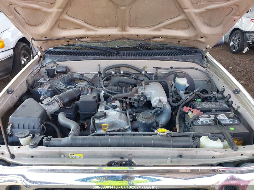 2003 Toyota Tacoma VIN: 5TEVL52NX3Z215148 Lot: 39901473