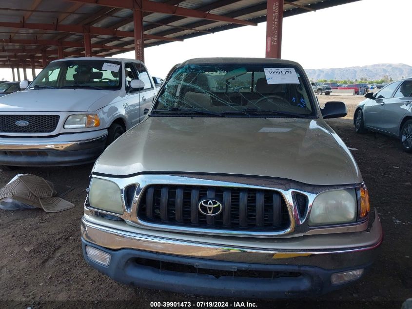 2003 Toyota Tacoma VIN: 5TEVL52NX3Z215148 Lot: 39901473