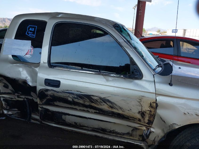 2003 Toyota Tacoma VIN: 5TEVL52NX3Z215148 Lot: 39901473