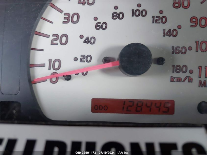 2003 Toyota Tacoma VIN: 5TEVL52NX3Z215148 Lot: 39901473