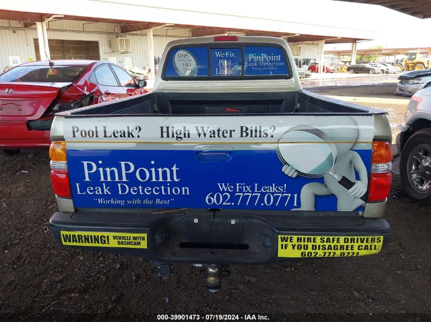 2003 Toyota Tacoma VIN: 5TEVL52NX3Z215148 Lot: 39901473