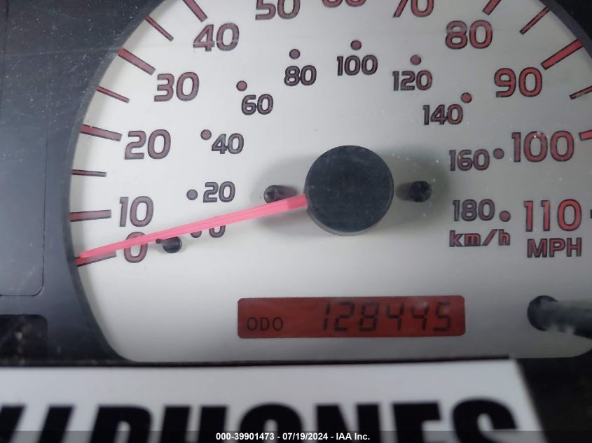 2003 Toyota Tacoma VIN: 5TEVL52NX3Z215148 Lot: 39901473