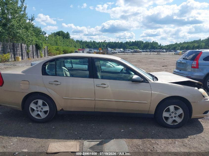 2004 Chevrolet Malibu Ls VIN: 1G1ZT54874F122166 Lot: 39901500