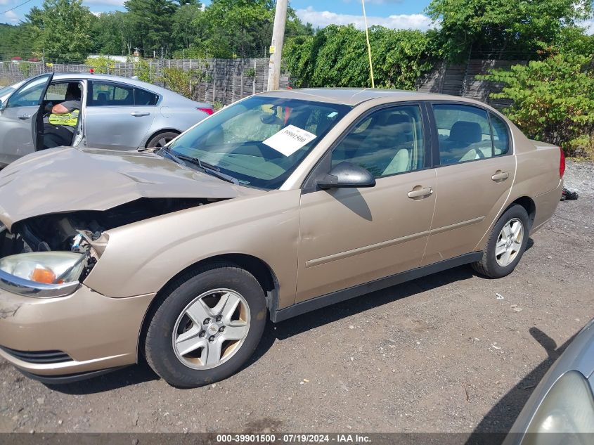 2004 Chevrolet Malibu Ls VIN: 1G1ZT54874F122166 Lot: 39901500