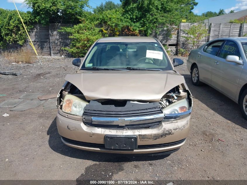 2004 Chevrolet Malibu Ls VIN: 1G1ZT54874F122166 Lot: 39901500