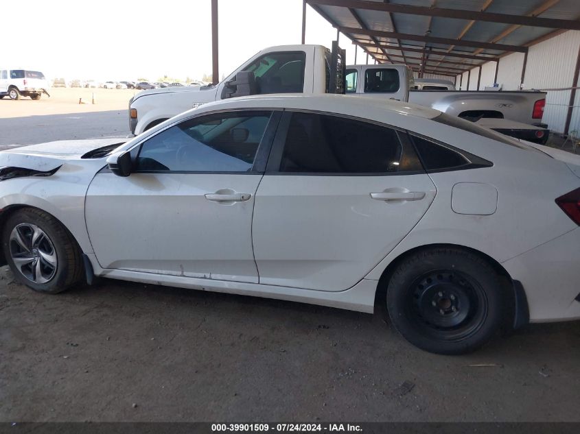 2020 Honda Civic Lx VIN: 2HGFC2F65LH516235 Lot: 39901509