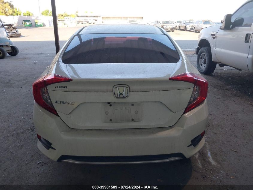 2020 Honda Civic Lx VIN: 2HGFC2F65LH516235 Lot: 39901509