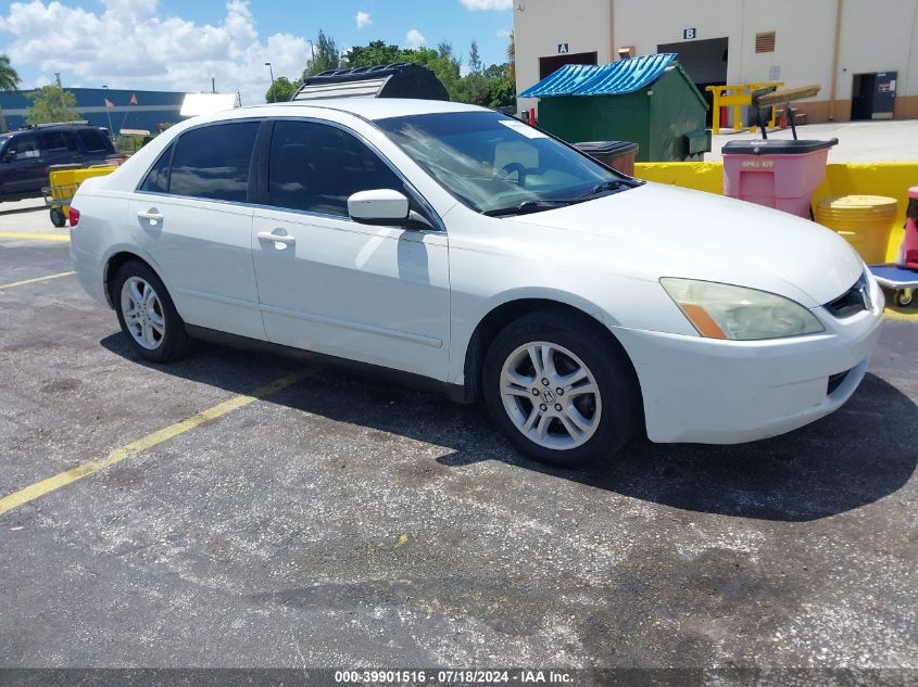 2005 Honda Accord Lx VIN: 3HGCM56425G701300 Lot: 39901516