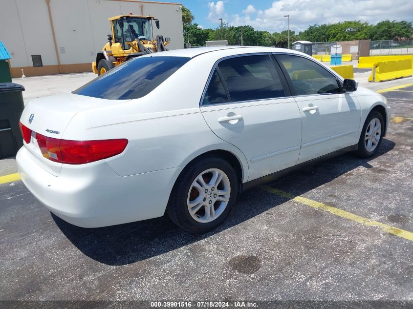 2005 Honda Accord Lx VIN: 3HGCM56425G701300 Lot: 39901516