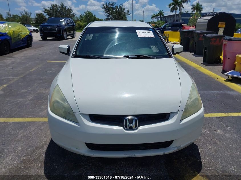 2005 Honda Accord Lx VIN: 3HGCM56425G701300 Lot: 39901516